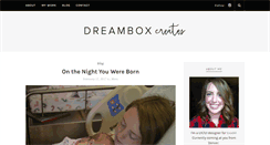 Desktop Screenshot of dreamboxcreates.com